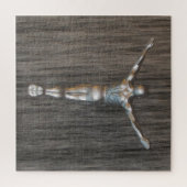 白鳥ダイビング ジグソーパズル (縦)