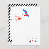 白鳥ダイビング ポストカード (正面/裏面)