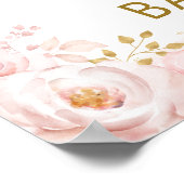 白鳥プリンセスとピンクバルーンウェルカムベビーガール ポスター (角)