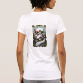 白鳥ラバーズTシャツ Tシャツ (裏面)