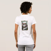白鳥ラバーズTシャツ Tシャツ (裏面フル)