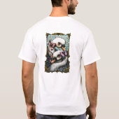 白鳥ラバーズTシャツ Tシャツ (裏面)