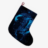 白鳥ループ星雲（NASA） ラージクリスマスストッキング (正面 (吊り時))