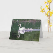 白鳥一族 カード (黄色い花)