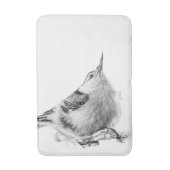 白鳥写真ヌサッチ バスマット (正面縦)