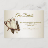 白鳥囲いカード エンクロージャーカード (正面)