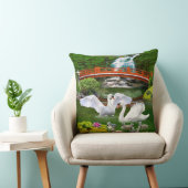 白鳥家族 クッション (椅子)