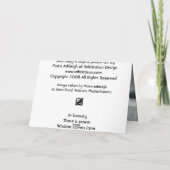 白鳥王 カード (裏面)