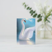 白鳥素晴らし鳥図 コーリングカード (スタンド正面)