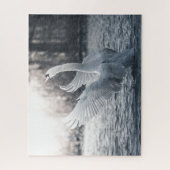 白鳥自然写真 ジグソーパズル (縦)