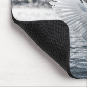 白鳥自然写真 マウスパッド (コーナー)