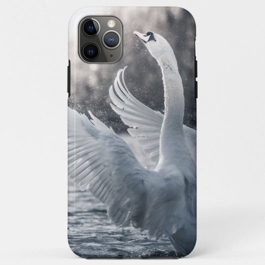 白鳥自然写真 Case-Mate iPhoneケース (裏面)