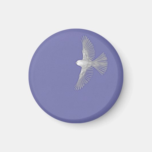 白鳥飛翔 マグネット (正面)