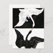 白鳥01番ヒルマ・フ・クリント (正面/裏面)