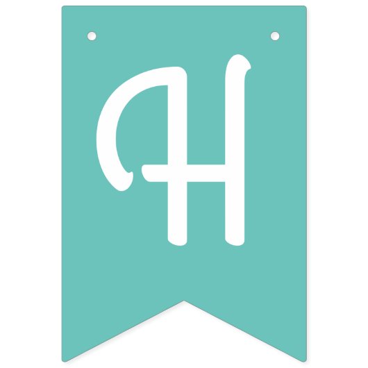 白鳥1歳の誕生日パーティー赤ちゃんシャワー バンティングフラッグ (第2の旗)