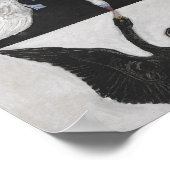 白鳥1番 |ヒルマフクリント ポスター (角)