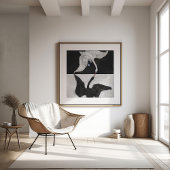 白鳥1番 |ヒルマフクリント ポスター