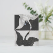 白鳥1番 |ヒルマフクリント ポストカード (スタンド正面)