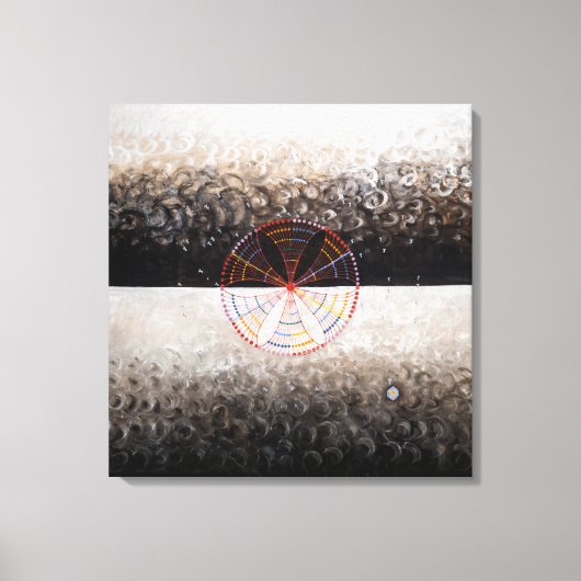 白鳥10番 |ヒルマフクリント | キャンバスプリント (正面)