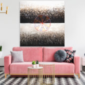 白鳥10番 |ヒルマフクリント | キャンバスプリント (インサイチュ (リビング))