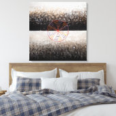 白鳥10番 |ヒルマフクリント | キャンバスプリント (インサイチュ (寝室))