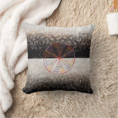 白鳥10番 |ヒルマフクリント | クッション (ブランケット)