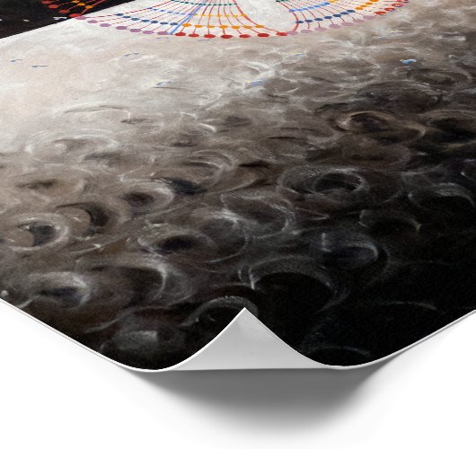 白鳥10番 |ヒルマフクリント | ポスター (角)