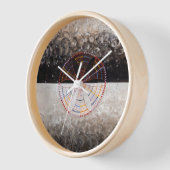 白鳥10番 |ヒルマフクリント | 壁時計 (傾斜)