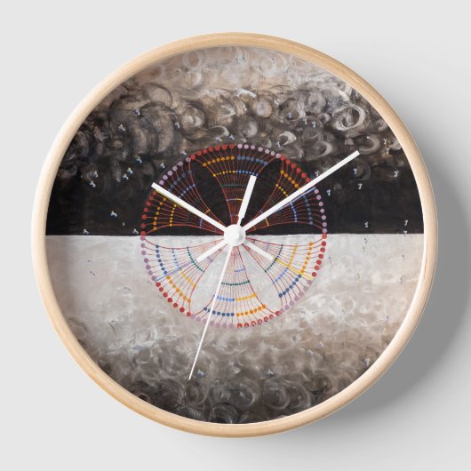 白鳥10番 |ヒルマフクリント | 壁時計 (正面)