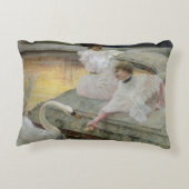 白鳥1900年 アクセントクッション (裏面)