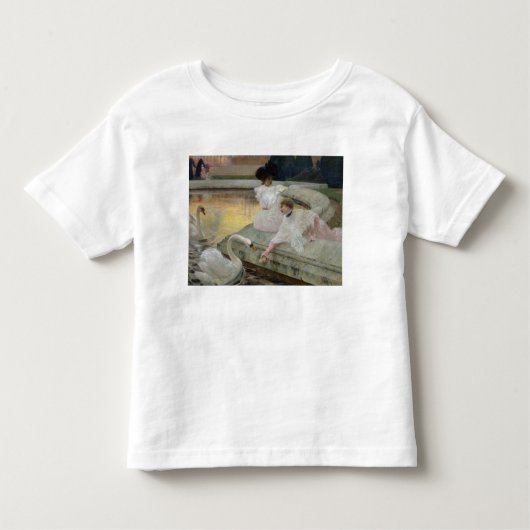 白鳥1900年 トドラーTシャツ (正面)