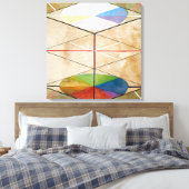 白鳥23番 |ヒルマフクリント | キャンバスプリント (インサイチュ (寝室))