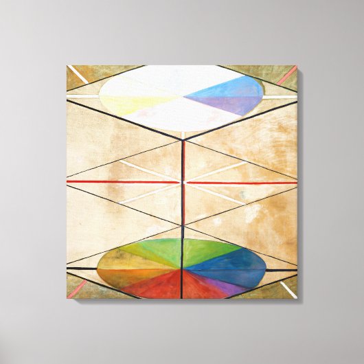 白鳥23番 |ヒルマフクリント | キャンバスプリント (正面)