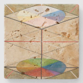 白鳥23番 |ヒルマフクリント | ストーンコースター (正面)