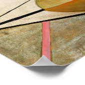 白鳥23番 |ヒルマフクリント | ポスター (角)