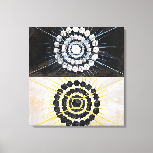 白鳥8番 |ヒルマフクリント | キャンバスプリント (正面)