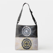 白鳥8番 |ヒルマフクリント | クロスボディバッグ (裏面)