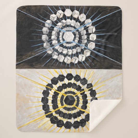 白鳥8番 |ヒルマフクリント | シェルパブランケット (正面)