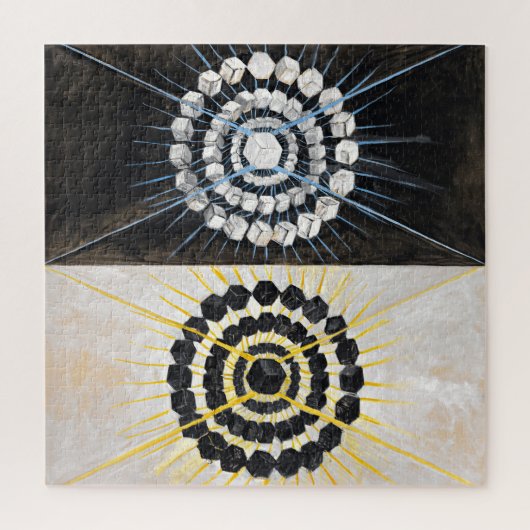 白鳥8番 |ヒルマフクリント | ジグソーパズル (縦)