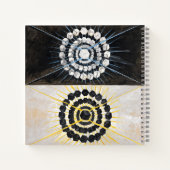 白鳥8番 |ヒルマフクリント | ノートブック (裏面)