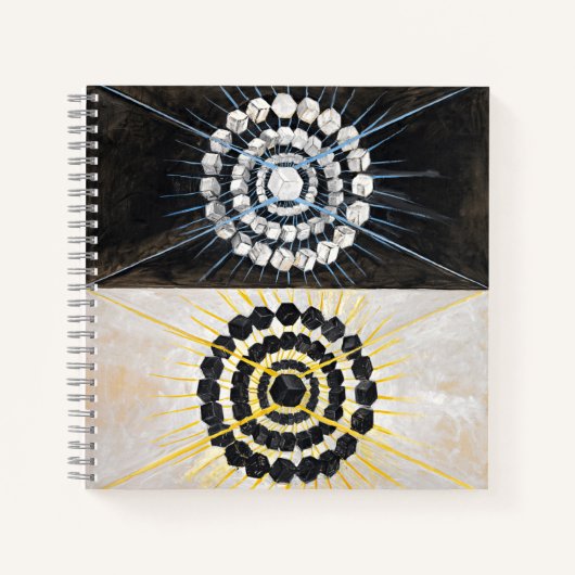 白鳥8番 |ヒルマフクリント | ノートブック (正面)