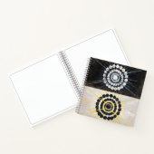 白鳥8番 |ヒルマフクリント | ノートブック (内部)