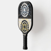 白鳥8番 |ヒルマフクリント | ピックルボールラケット (左)