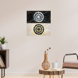 白鳥8番 |ヒルマフクリント | ポスター