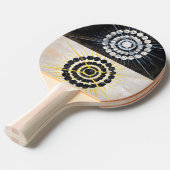 白鳥8番 |ヒルマフクリント | 卓球ラケット (正面アングル)