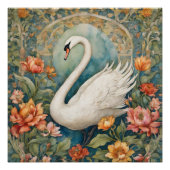 白鳥8番 ポスター (正面)