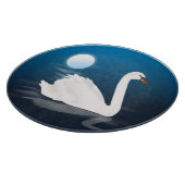 白鳥 カッティングボード (角)