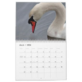 白鳥 カレンダー (3月 2026)