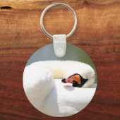 白鳥 キーホルダー (正面)