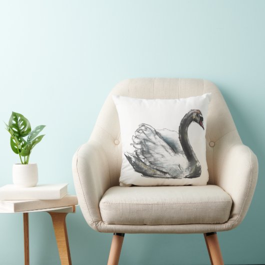 白鳥 クッション (椅子)